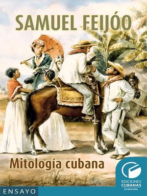 cover image of Mitología cubana